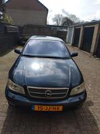 Opel Omega 2.2 I 16V SDN AUT 2002 Blauw, Omega, Achterwielaandrijving, 4 cilinders, Blauw