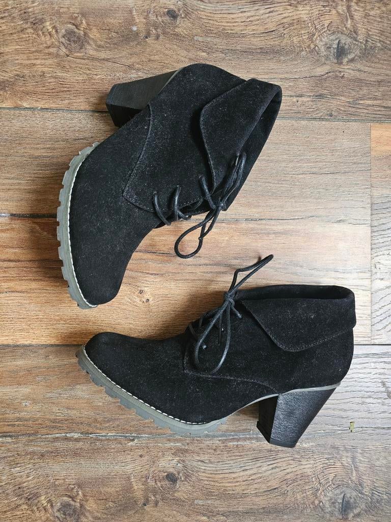 Nieuw van Blue Box zwart suède schoenen mt 39., Zwart, Lage of Enkellaarzen, Nieuw, Ophalen of Verzenden