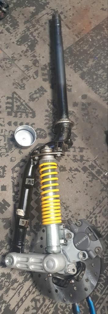Nieuwe NOS voorvork Piaggio zip 2000 sp 98 sp, Motoren, Tuning en Styling, Ophalen of Verzenden