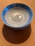 Schaaltjes met blauw/groene rand van Arzberg, Ophalen of Verzenden, Overige stijlen, Porselein, Schaal of Schalen