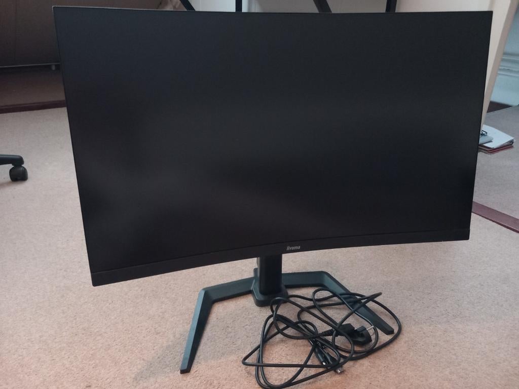 iiyama G-MASTER GC3280QSU-B1 monitor, IIYAMA      ., Refurbished, In hoogte verstelbaar, Overige resoluties