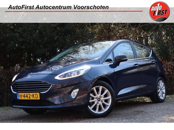 Ford Fiesta 1.0 EcoBoost Titanium | Automaat | Carplay |, Auto's, Ford, Bedrijf, Te koop, Fiësta, ABS, Airbags, Airconditioning