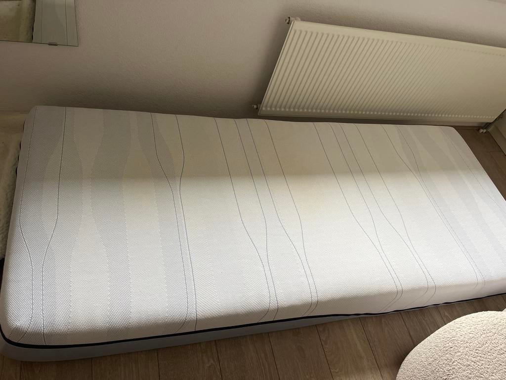 Mline Slow Motion 4 Matras, Ophalen, Gebruikt, Eenpersoons, Matras