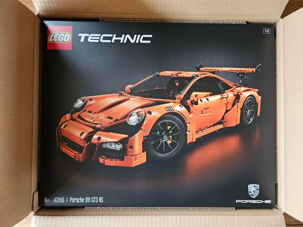 LEGO  42056 Technic  Porsche 911 GT3 RS - Nieuw!, Ophalen of Verzenden, Nieuw, Complete set, Lego