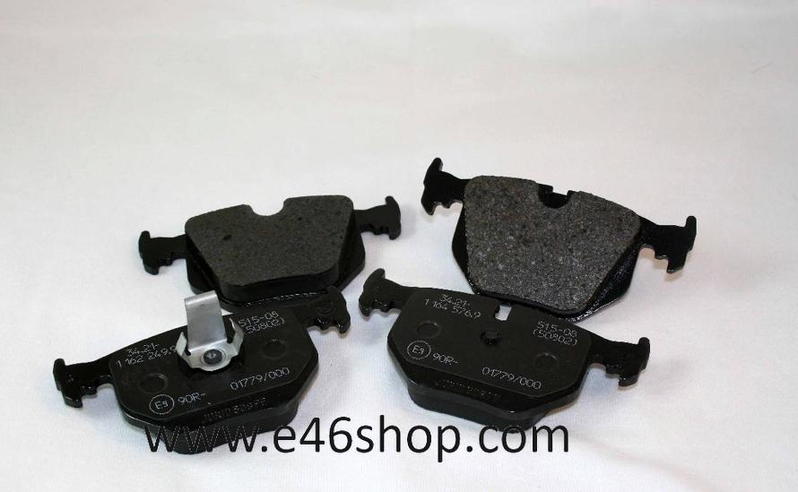 REMBLOKKEN ACHTERZIJDE BMW E38 OE 34216761250, -, -, Nieuw, Ophalen of Verzenden