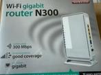 Sitecom wifi router gigabit N 300, Ophalen of Verzenden, Nieuw, Router, Sitecom