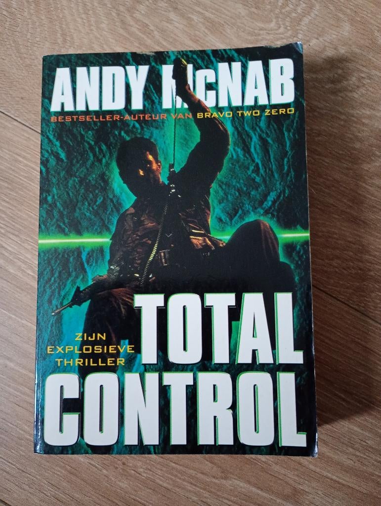 Andy McNab, Boeken, Ophalen of Verzenden, Gelezen, Andy McNab