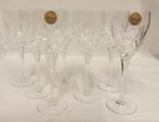 Wedgwood ‘Toscane’ kristal Witte wijnglazen 7x, Ophalen of Verzenden