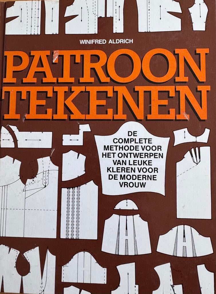 Aldrich. Patroontekenen, Ophalen of Verzenden, Zo goed als nieuw, Overige onderwerpen