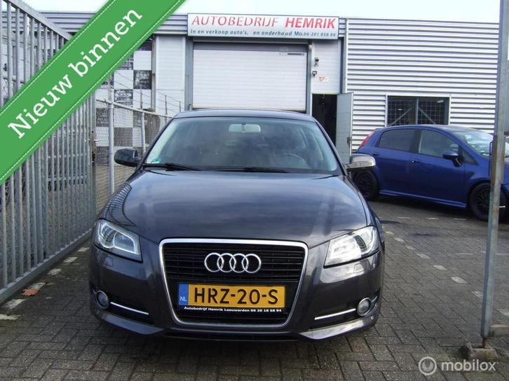 Audi A3 Sportback 1.4 TFSI Ambition Pro Line Business, Auto's, Audi, Bedrijf, Te koop, A3, ABS, Airbags, Airconditioning, Alarm