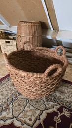 Diverse manden - Ikea, riet, kallax, Overige materialen, Minder dan 50 cm, Gebruikt, Minder dan 50 cm