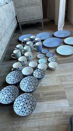 Xenos servies 29 delig, Ophalen