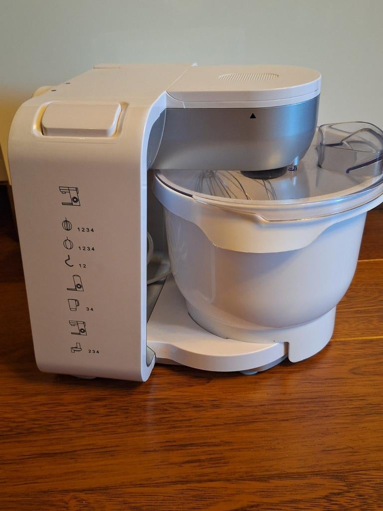 SilverCrest Keukenmachine met Blender & Foodprocessor, Ophalen, Gebruikt, Vaatwasserbestendig, 3 snelheden of meer