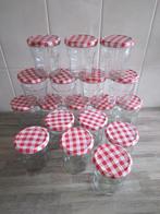 18 Jampotjes, Huis en Inrichting, Ophalen, Rvs