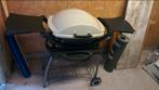 Weber Q200 bbq + onderstel op wielen, Ophalen, Gebruikt