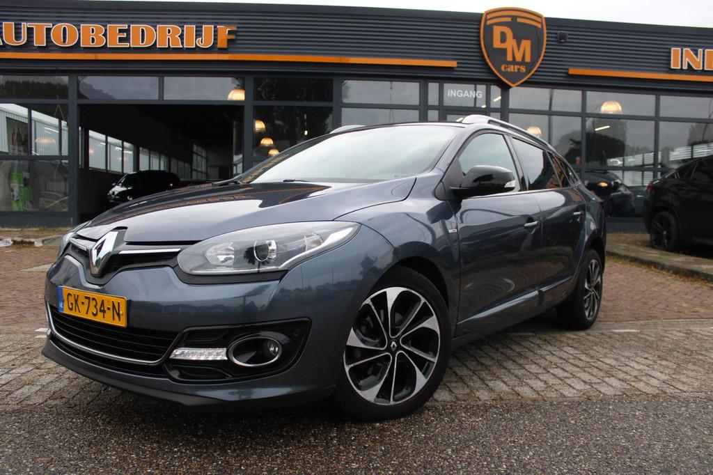 Renault Mégane Estate 1.2 TCe Bose Sound | Keyless | Navi |, Auto's, Renault, Voorwielaandrijving, Euro 5, Gebruikt, 4 cilinders