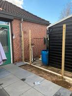 Betrouwbare vakman voor houten schuttingen, Tuin en Terras, Schuttingen, Ophalen of Verzenden, Hout, Minder dan 3 meter, 1 tot 2 meter