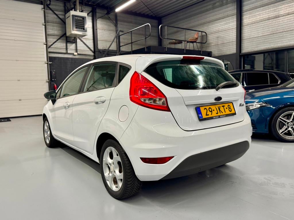 Ford Fiesta 1.25 Limited 5Drs Airco/Apk, Voorwielaandrijving, 1242 cc, 4 cilinders, 60 pk