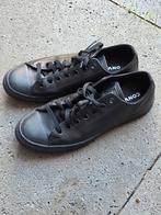 Converse Chuck Taylor All Star Leather Low Black - 42.5, Zwart, Converse, Nieuw, Ophalen of Verzenden