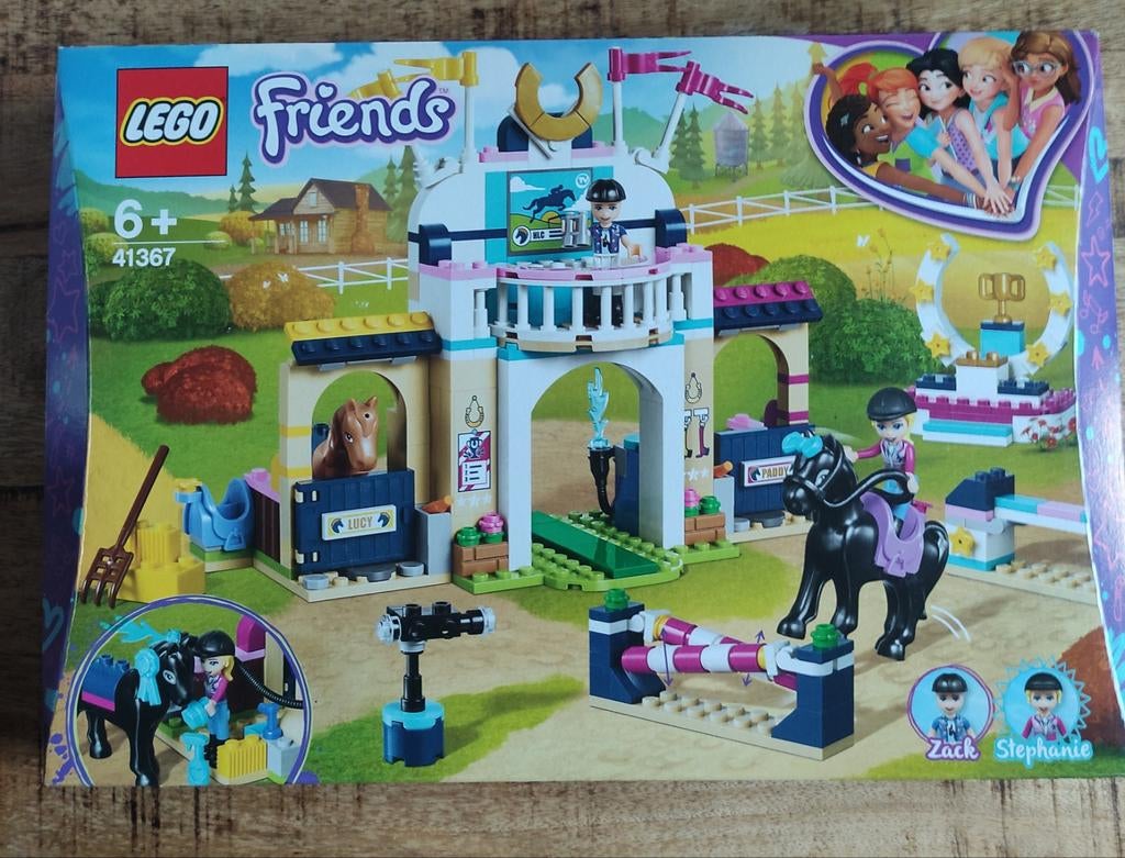 LEGO Friends 41367 Stephanie's Paardenshow - Nieuw in doos, Kinderen en Baby's, Speelgoed | Duplo en Lego, Lego, Nieuw, Friends