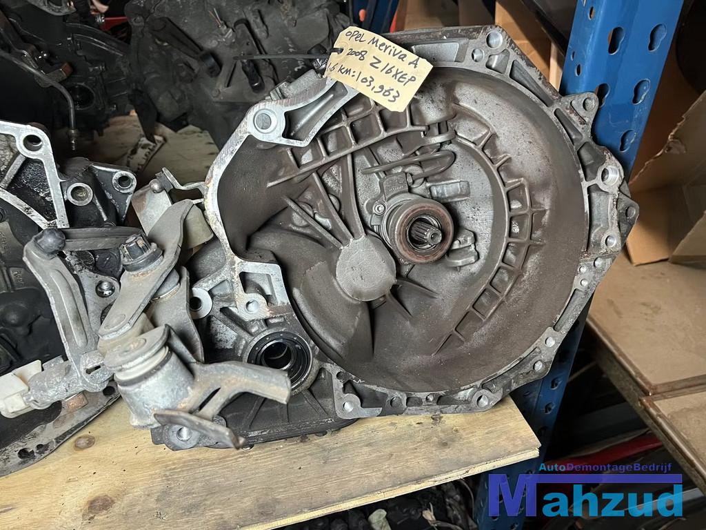 OPEL MERIVA A 1.6 Versnellingsbak 2003-2010, Gebruikt, Opel Automobile GmbH, Ophalen of Verzenden, Kontakt@opel-infoservice.de