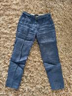 Massimo dutti broek maat S, Massimo Dutti, Blauw, Ophalen of Verzenden, Zo goed als nieuw