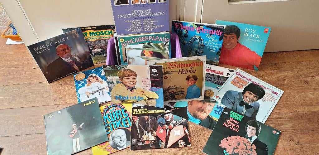 lp's, Ophalen, Gebruikt, Overige formaten