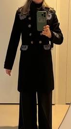 Jaune Rouge mantel, maat S, Zwart, Ophalen of Verzenden, Jaune Rouge, Maat 36 (S)