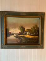 Olieverf schilderij, Ophalen