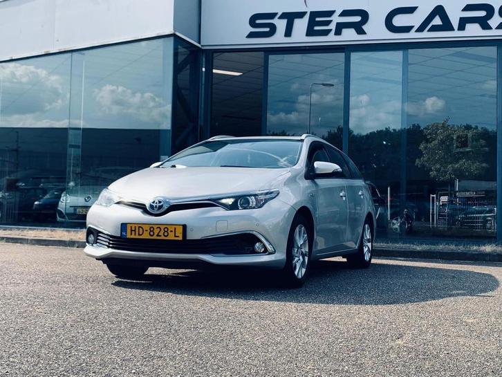 Toyota Auris Touring Sports 1.8 Hybrid Executive, Navi, Came, Auto's, Toyota, Bedrijf, Te koop, Auris, ABS, Achteruitrijcamera