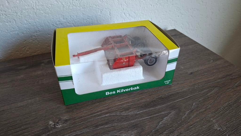 Bos Kilverbak rood, Ophalen of Verzenden, Tractor of Landbouw, Overige merken