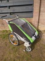 Fietskar 2 kinderen, Ophalen, Gebruikt, Kinderkar, 40 tot 60 kg