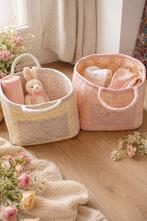 2 Leuke Manden: Wasmand, Opbergmand, Speelgoedmand, Overige materialen, Mand, Ophalen of Verzenden, Zo goed als nieuw