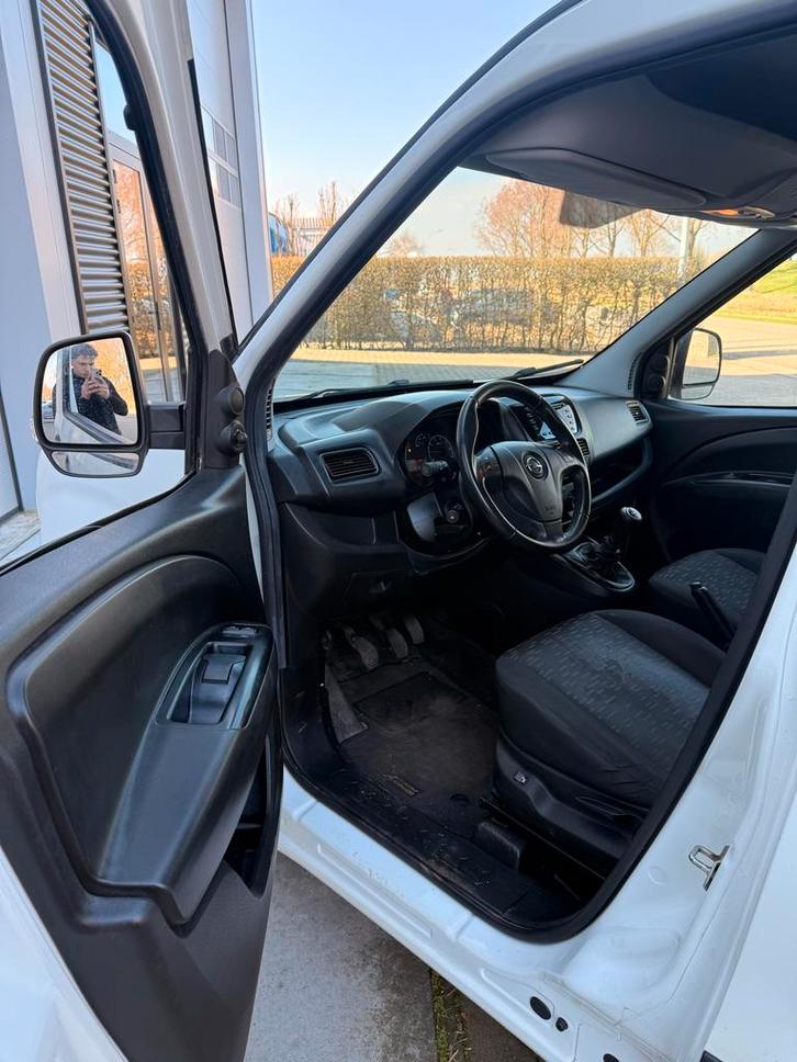 Opel Combo 1.3 2018 108.000km, Auto's, Bestelauto's, Bedrijf, Opel, Diesel, Euro 6, Handgeschakeld, Origineel Nederlands, Wit