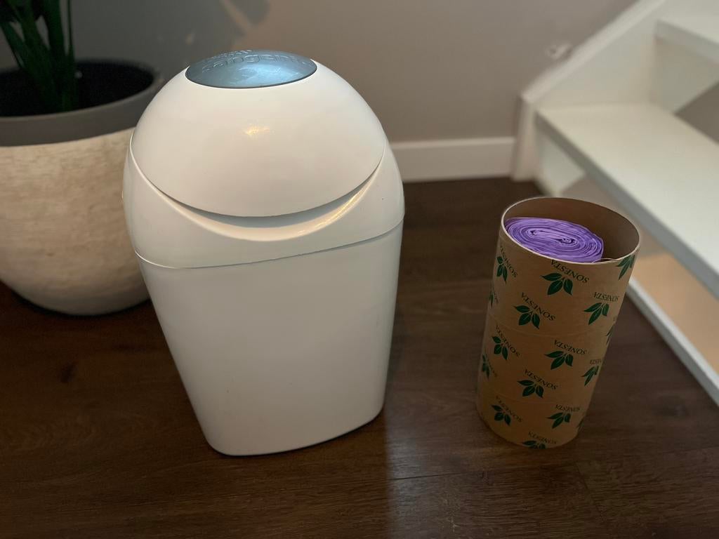 Sangenic Tommee Tippee luieremmer + Navulling, Ophalen, Sangenic, Gebruikt, Luieremmer