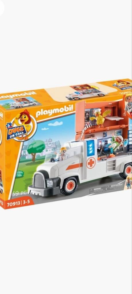 Playmobiel, Ophalen of Verzenden, Nieuw