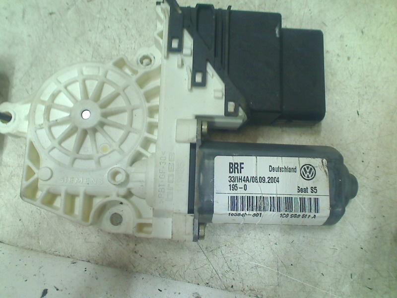 Motor Raammechaniek Links Achter Seat Leon (1M1) 1C0959811A, Service@seat.de, Seat, Seat Deutschland GmbH, Gebruikt