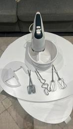 planetaire mixer met garde, 2 tot 3 liter, Ophalen of Verzenden, Zo goed als nieuw, 3 snelheden of meer