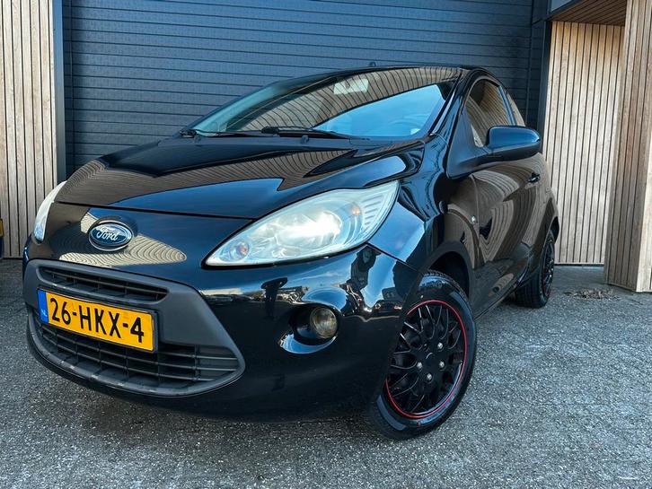 Ford Ka 1.2 70pk Airco nieuwe APK centraal *NL auto*, Auto's, Ford, Particulier, Ka, ABS, Airconditioning, Bluetooth, Centrale vergrendeling
