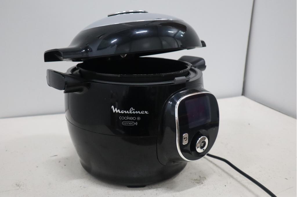 Moulinex Cookeo+ Connected 200 CE859800 Multicooker, Witgoed en Apparatuur, Slowcookers, Ophalen of Verzenden, Niet ingevuld, Niet ingevuld