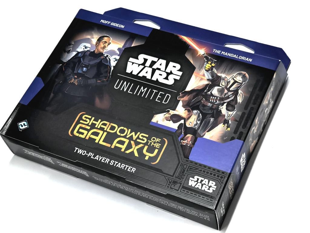 Star Wars Unlimited Shadows of the Galaxy 2-Player Starter, Ophalen of Verzenden, Nieuw, Starterdeck