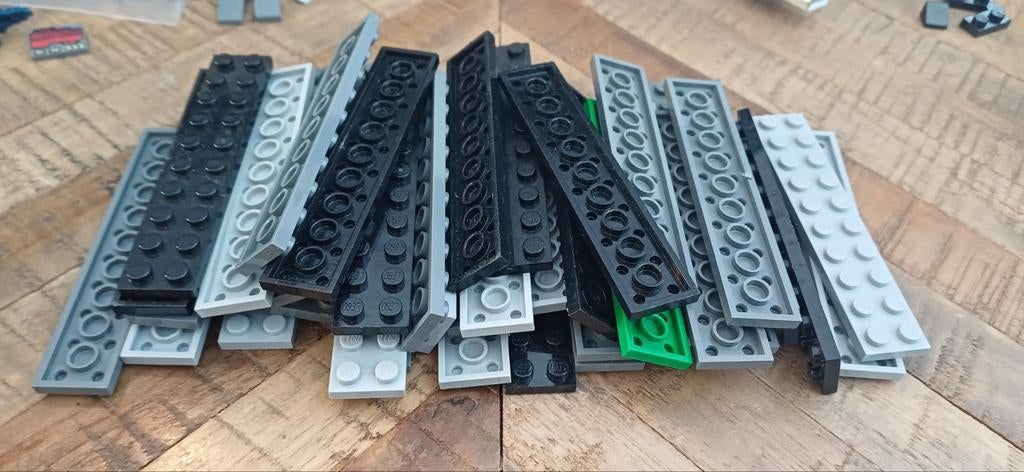 40x Lego plaat 2x10 in MOC kleuren, Kinderen en Baby's, Speelgoed | Duplo en Lego, Ophalen of Verzenden, Gebruikt, Losse stenen