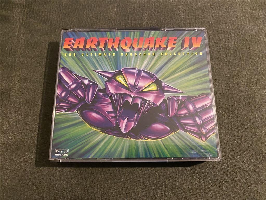 Earthquake IV the ultimate hardcore collection [583], Verzenden, Zo goed als nieuw, Disco
