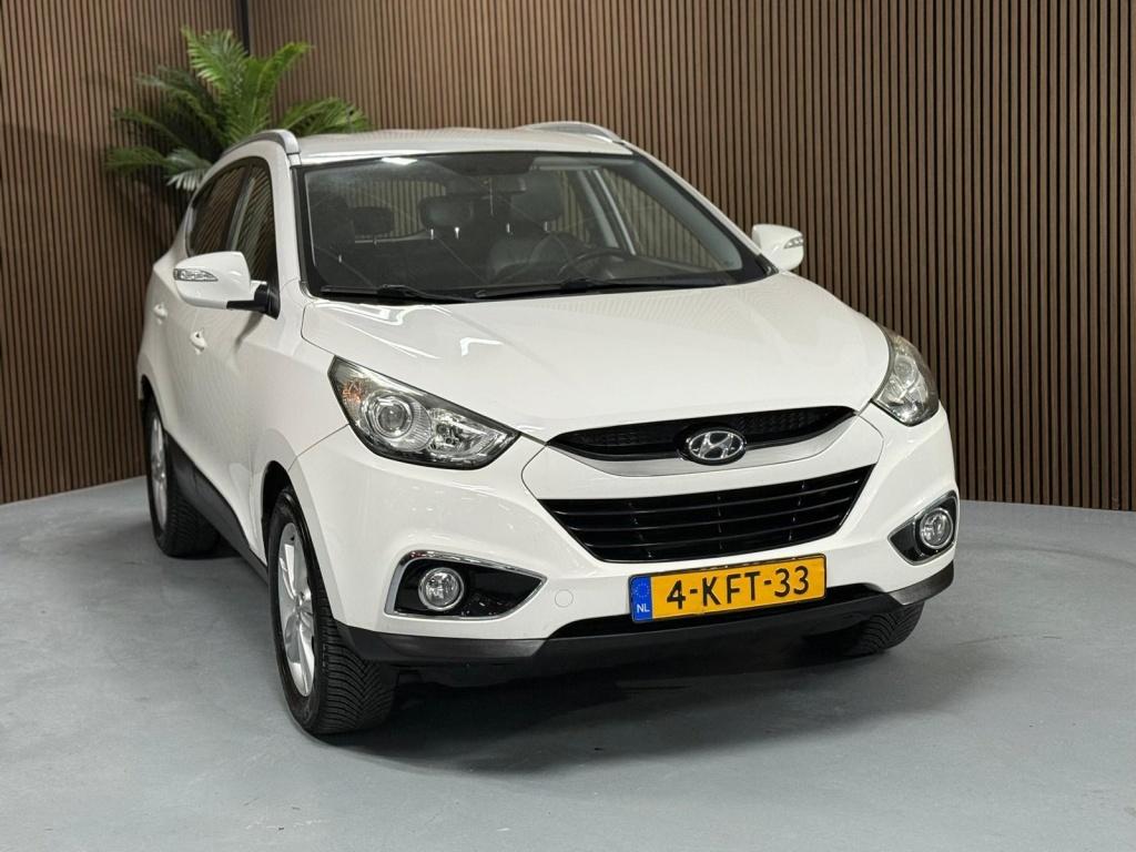 Hyundai ix35 1.6i GDI Active (bj 2012), Auto's, Euro 5, 135 pk, 1591 cc, 4 cilinders