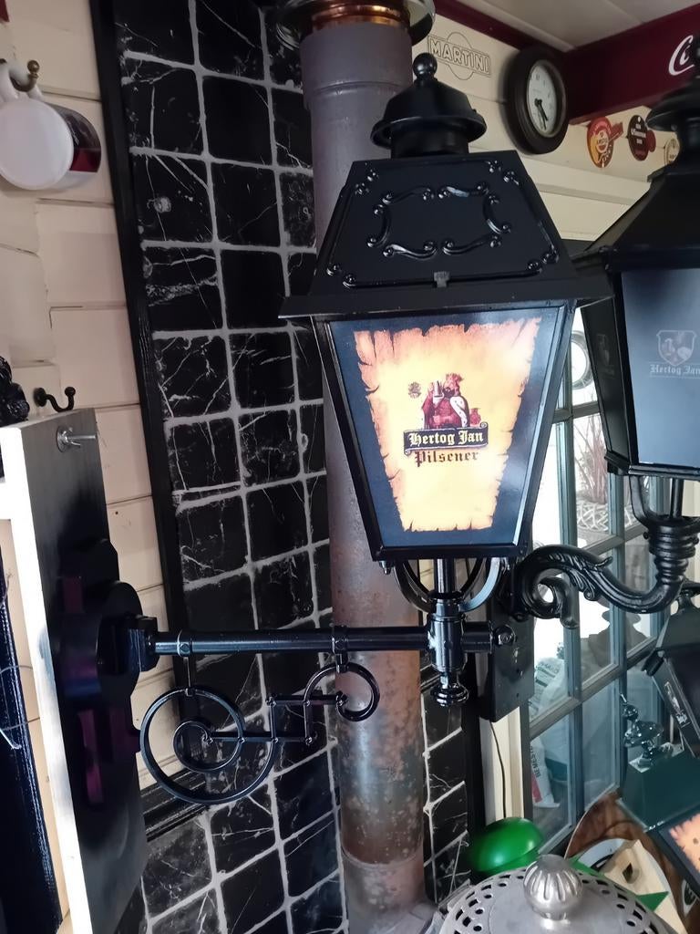 Mooie Hertog-Jan lantaarn, Ophalen, Zo goed als nieuw, Flesje(s), Hertog Jan