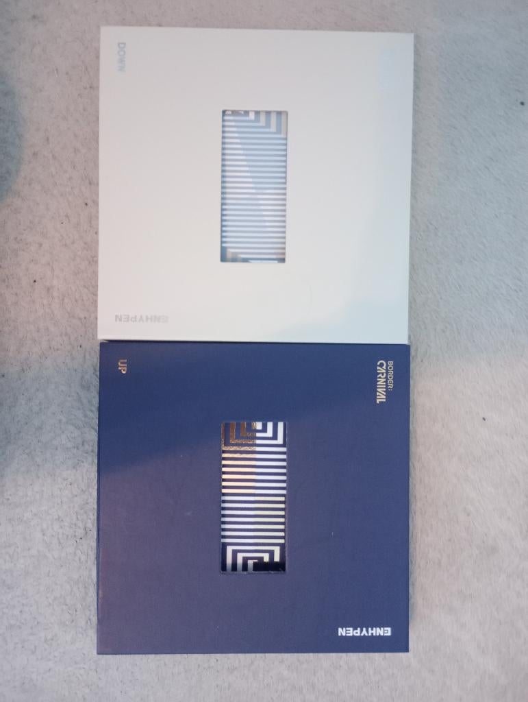 Enhypen border carnival albums, Ophalen of Verzenden, Zo goed als nieuw