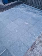 Grijze natuurstenen tegels 50x50, Ophalen of Verzenden