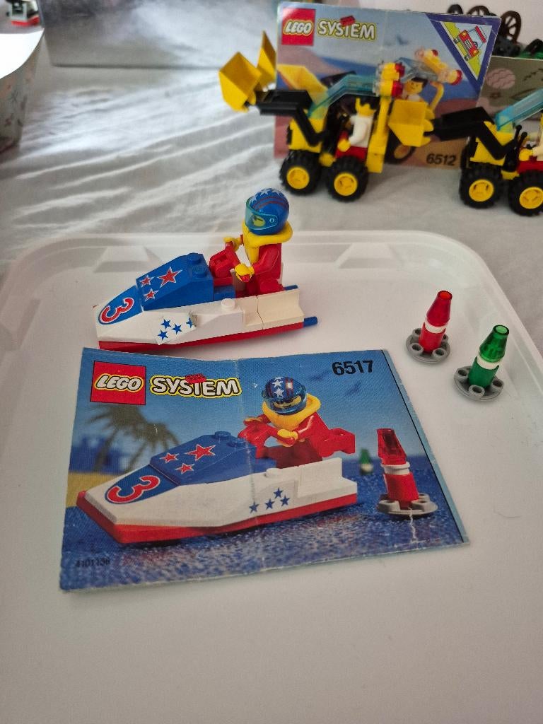 Lego 6517, Kinderen en Baby's, Speelgoed | Duplo en Lego, Compleet, Overige thema's, Lego, Ophalen of Verzenden