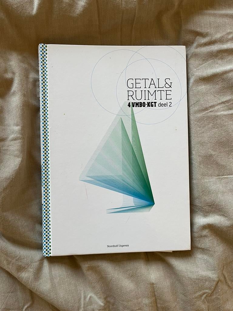 Getal en ruimte 4 vmbo-kgt deel 2, Boeken, Ophalen of Verzenden, Gelezen, VMBO, Wiskunde A
