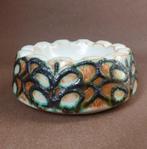 Strehla vintage asbak fat lava East-Germany West-Germany, Verzamelen, Ophalen of Verzenden, Gebruikt, Asbak